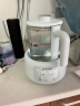苏泊尔（SUPOR）恒温壶婴儿调奶器智能保温全自动泡奶粉暖奶温奶器烧水壶养生壶 天蓝色 实拍图