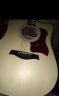 莫森（MOSEN）DC41云杉民谣吉他初学者新手入门吉它 哑光41英寸 原木色 实拍图