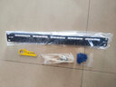 SK-LINK  25口电话语音配线架 RJ11镀金电话线水晶头直插配线架1U机架式25口语音打线架理线器SK-PRJ11-25 实拍图