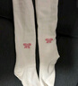 尼多熊儿童打底袜秋冬女童连裤袜宝宝打底裤春秋透气婴儿裤袜白色 实拍图