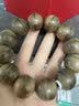 妍韵珠宝精品沉香木手串把件正宗文玩念珠男女士佛珠手链20mm*12颗重21克 实拍图