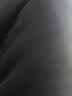 真维斯（Jeanswest）裤子男加绒加厚春秋款宽松羊羔绒长裤束脚运动冬季针织男士休闲裤 黑（ZS纯色） XL 【宽松保暖，不臃肿】 实拍图