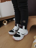 Skechers斯凯奇儿童棉鞋冬季时尚女童皮鞋短靴加绒保暖雪地靴8701648L 实拍图