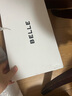 百丽（Belle）周雨彤杨迪同款吐司拖1代升级版女外穿勃肯鞋凉拖鞋A8R1DBT5预售 灰色-拖鞋（女款） 1代升级版 36 (230mm) 实拍图