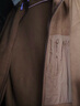 GAP男女装拼接多口袋立领摇粒绒外套休闲上衣680488 棕色 XL (180/100A)亚洲尺码 实拍图