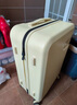 美纳途（Manato）高颜值行李箱女ins网红新款拉杆箱学生20密码箱24男旅行箱 奶酪【磨砂款】 22英寸 【适合1-4天行程】 实拍图