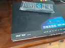 先科 DVD碟机播放器dvd播放机一体VCD光碟EVD影碟机 黑色 标准版 实拍图