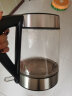 苏泊尔（SUPOR）烧水壶热水壶 电热水壶高硼硅玻璃电水壶自动断电304不锈钢SWF17E26A 1.7L 实拍图