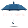 天堂 防风雨伞长柄 大号雨伞加固抗风拒水长直柄半自动 摩尔蓝 晒单实拍图