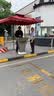 尊士嘉户外物业接待台迎宾台物业餐厅不锈钢演讲台酒店发言台咨询咨客台 不锈钢原色 实拍图