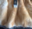 冬之裘新款男士正品高档整貂皮真皮草可拆卸内胆派克服冬季保暖加厚外套 藏蓝色【黄金貂内胆】加厚新款 3XL 【145-160斤】 实拍图