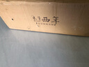 木子西年 陶瓷花瓶花艺装饰摆件 客厅电视柜大号不规则纹理水培插花瓷器 锦年白色花瓶(不含花-高约24CM) 实拍图