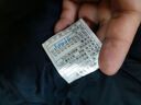 雪中飞秋冬新款男式轻薄羽绒服马甲基础男士短款羽绒秋马甲 黯青色|5089 4XL 195/112A 实拍图