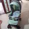 豪威 婴儿推车可坐可躺超轻便折叠伞车冬夏两用宝宝小推车婴儿车 拼色绿+坐躺+一键收车+双向推+洗 实拍图