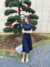 UGG春季女士休闲潮流交叉纯色居家户外舒适时尚平底毛拖鞋1138116 GOA | 山羊棕色 36 实拍图