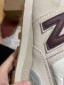 NEW BALANCE运动鞋女鞋百搭轻便复古休闲鞋574系列WL574RCF 37 实拍图