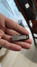 闪迪（SanDisk）64GB U盘 CZ73 安全加密 数据恢复 学习电脑办公投标 小巧便携 车载 大容量金属优盘 实拍图