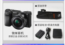 索尼/Sony A6000 A6300 A6400 A6100 A6600 二手微单相机新手4k视频 准新  A6400+16-50 颜色随机 实拍图