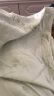 茵曼（INMAN）夏季减龄娃娃领绣花泡泡袖收腰显瘦连衣裙女18322|402 春水绿 L 晒单实拍图
