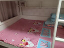鸿度 儿童床男孩女孩美式高低床上下铺上下床双层床子母床公主床两层 高低床+2张床垫 下铺1.5*1.9上铺1.2*1.9米 实拍图