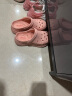 斯凯奇（Skechers）泡泡鞋夏季女包头踩屎感多巴胺洞洞鞋厚底增高沙滩凉鞋 桃粉色/PCH 37 尺码偏大，建议选小一码 实拍图