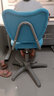 怡佳乐（YIJIALE）儿童学习椅小学生写作业写字椅子家用可升降调节正姿椅带脚踏 蓝色五爪/旗舰版+脚踏1.1-1.8米 实拍图