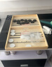 苗娃儿弹弹棋儿童飞行棋桌游五子棋弹射木制双人团建对战棋亲子互动玩具 弹弹棋【大号款】20粒棋子 实拍图