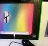 雷蛇（Razer） Firefly烈焰神虫RGB幻彩发光鼠标垫细致纹理硬质USB游戏防滑垫 烈焰神虫V2专业版 黑色【RGB USB2.0】 实拍图