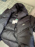 耐克（NIKE）短款羽绒服男士新款运动服户外连帽防风衣保暖夹克外套 新到货/黑色经典款 XL (180/96A) 实拍图
