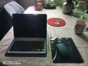 YLPPH适用华为平板键盘matepad11.5s/air12键盘保护套pro12.2/se11壳带笔糟se10.4蓝牙鼠标套装 青色保护套+键盘+鼠标+钢化膜【7件套】 MatePad【11.5英寸 实拍图