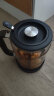 小熊（Bear）养生壶 1.2L大容量煮茶器煮茶壶 复古式木纹手柄喷淋蒸茶壶泡茶壶 煮茶烧水一体 ZCQ-D12Z3 实拍图