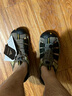悍途（HUMTTO）包头凉鞋男户外沙滩凉鞋夏季男女款舒适速干涉水溯溪鞋休闲凉鞋 橄榄绿-男 39 实拍图
