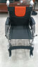 鱼跃(yuwell)轮椅H062 折叠老人轻便免充气加强铝合金旅行手推车代步车 手动轮椅车 晒单实拍图