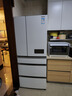 松下（Panasonic）532升家用大容量多门冰箱 银离子kang菌 变频无霜风冷NR-JE54WGC-W 实拍图