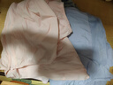 asics亚瑟士童装夏季男女儿童UPF50+防晒衣防紫外线服梭织外套 0620粉色 160 cm 实拍图
