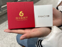 范琦（Fanci）星点项链女银锁骨链时尚饰品生日礼物表白母亲节520送女友送闺蜜 白色 玫瑰真爱礼盒 实拍图