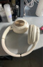联想头戴式蓝牙耳机 无线蓝牙耳机 全包耳高清降噪重低音超长续航耳机 音乐电竞游戏耳机苹果安卓手机 【联想】千元音质+米色耳机 实拍图