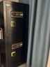 虎牌保险柜家用办公小型保险箱大型1.5米/1.8米全钢防盗保管箱可入墙夹万 高1.2米双门-时尚黑 指纹款（指纹+密码+钥匙） 实拍图