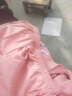 猫人女士睡衣女纯棉春季季开衫翻领玫瑰印花可外穿家居服粉色2XL 实拍图