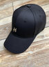 简时行帽子女韩版潮情侣百搭硬顶棒球帽四季通用户外休闲遮阳鸭舌帽 H-米色 均码 实拍图