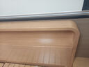白蜡木纹床北欧实木床轻奢现代简约家用主次卧室气压储物大床 实木床+床头柜*1 1.8*2.0米储物箱框结构 实拍图