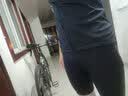 洛克兄弟夏季骑行服套装男女山地公路自行车衣服单车装备 黑色基础套装（经典款） L 实拍图