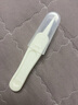 好伊贝（HOY BELL）婴儿安全镊子鼻屎清理器儿童婴幼儿鼻子鼻屎夹宝宝清理鼻屎神器 鼻屎夹白色两只装 实拍图