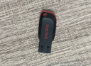 闪迪（SanDisk）32GB USB2.0 U盘 CZ50酷刃 黑红色 小巧便携 时尚设计 安全加密软件 实拍图