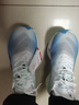 乔丹QIAODAN飞影PB4.0专业马拉松竞速跑步鞋碳板跑鞋运动鞋男 海盐蓝/极光绿 -立春 44 实拍图