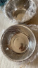 美厨（maxcook）304不锈钢盆调料盆 加厚味斗22CM 洗菜盆沙拉盆和面盆MCWA006-22 实拍图