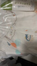 贝乐咿新生儿衣服秋季冬款刚出生婴儿和尚服连体衣纯棉初生宝宝哈衣爬服 1974动物乐园+1690坐坐熊 59cm （建议1-3个月） 实拍图