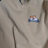 GENIOLAMODE卫衣男加绒加厚冬季潮流潮牌圆领打底内穿男生时尚衣服 黑色 XL 实拍图