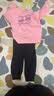 班尼路（Baleno）女童套装春秋2026新款女大童洋气卫衣儿童秋装衣服休闲运动两件套 实拍图