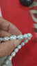 卓麦 经典正圆大珍珠项链年轻款妈妈10mm淡水珍珠人造锁骨链生日礼物 近圆淡水珍珠（淡水珍珠） 实拍图